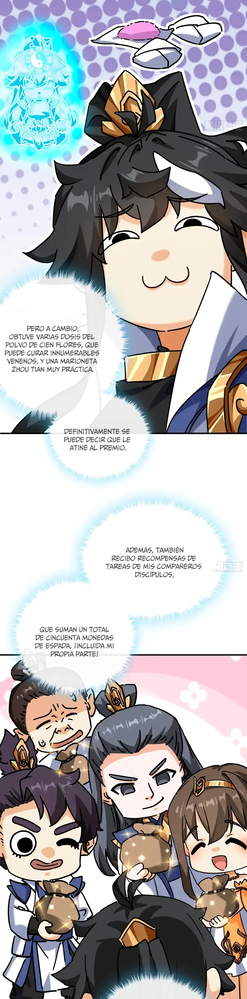 ¡Por favor mata al demonio! ¡Joven maestro! —  Capítulo 21 — 29