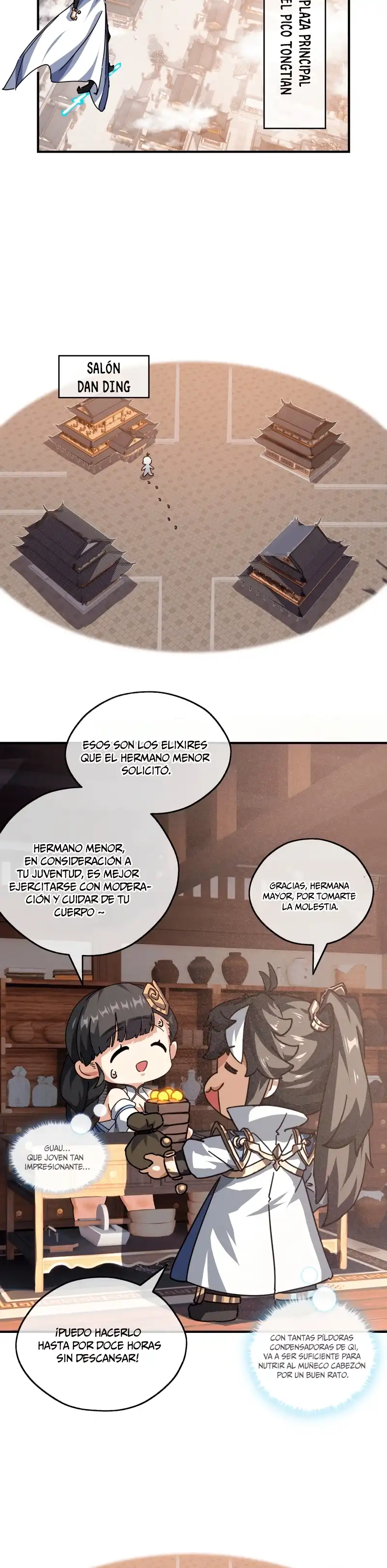 ¡Por favor mata al demonio! ¡Joven maestro! —  Capítulo 21 — 31