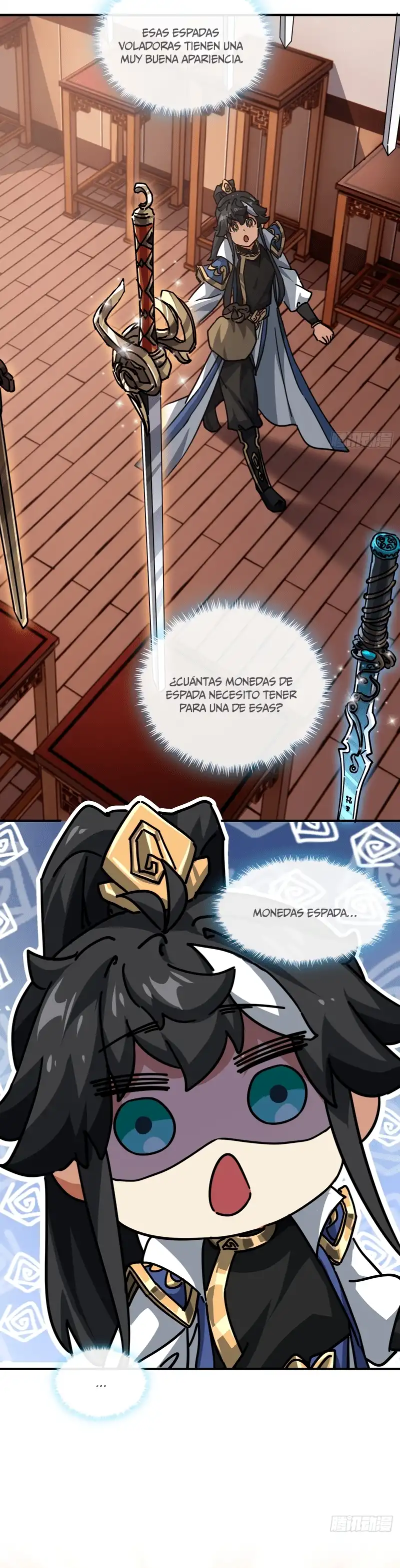 ¡Por favor mata al demonio! ¡Joven maestro! —  Capítulo 21 — 34
