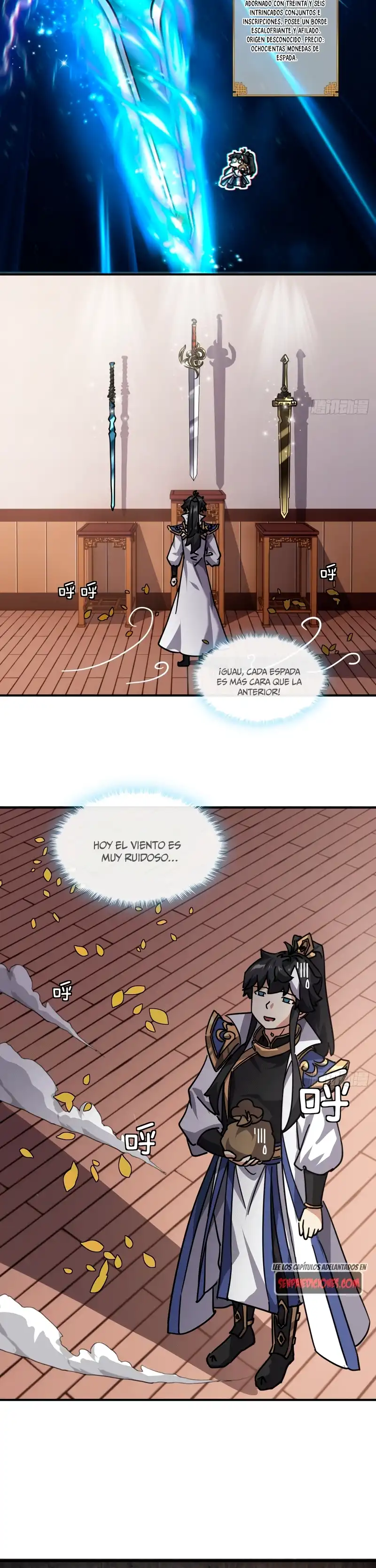¡Por favor mata al demonio! ¡Joven maestro! —  Capítulo 21 — 36