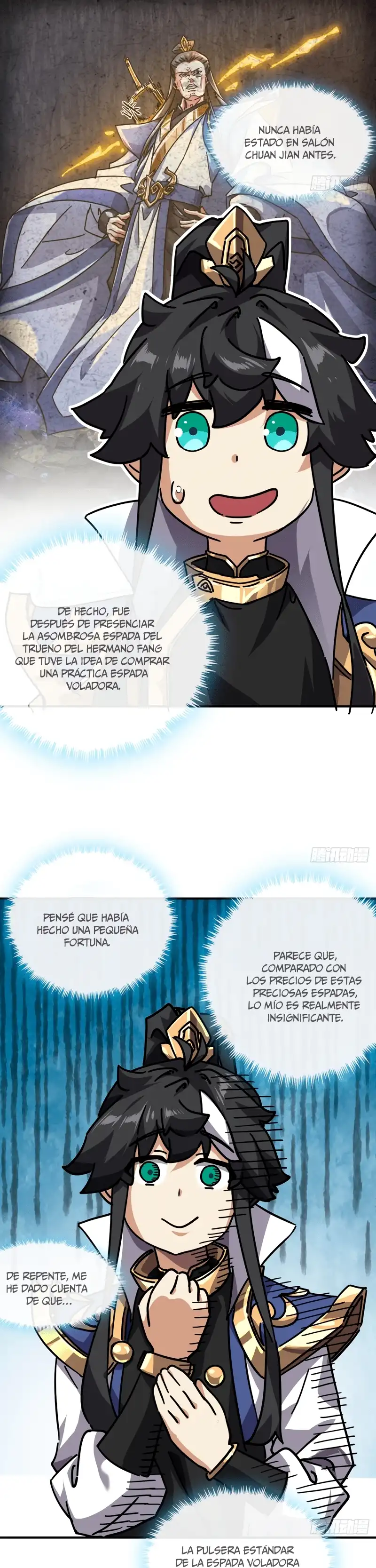 ¡Por favor mata al demonio! ¡Joven maestro! —  Capítulo 21 — 37