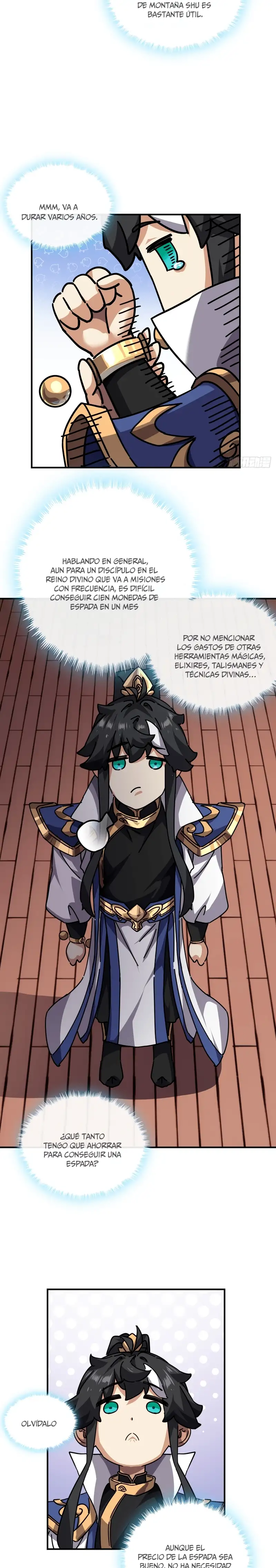 ¡Por favor mata al demonio! ¡Joven maestro! —  Capítulo 21 — 38