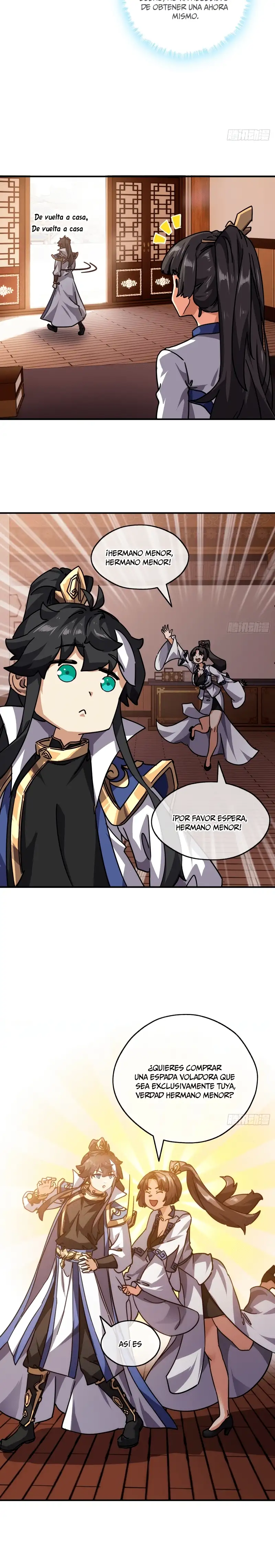 ¡Por favor mata al demonio! ¡Joven maestro! —  Capítulo 21 — 39