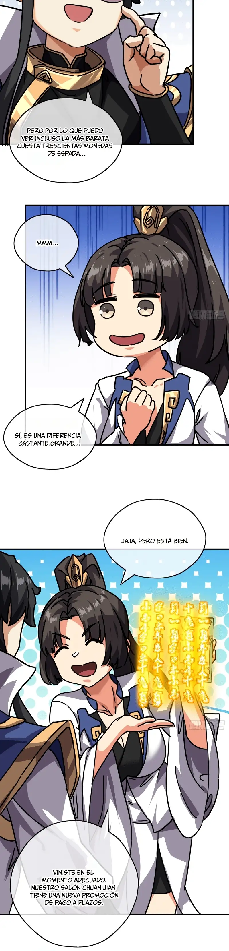 ¡Por favor mata al demonio! ¡Joven maestro! —  Capítulo 21 — 41