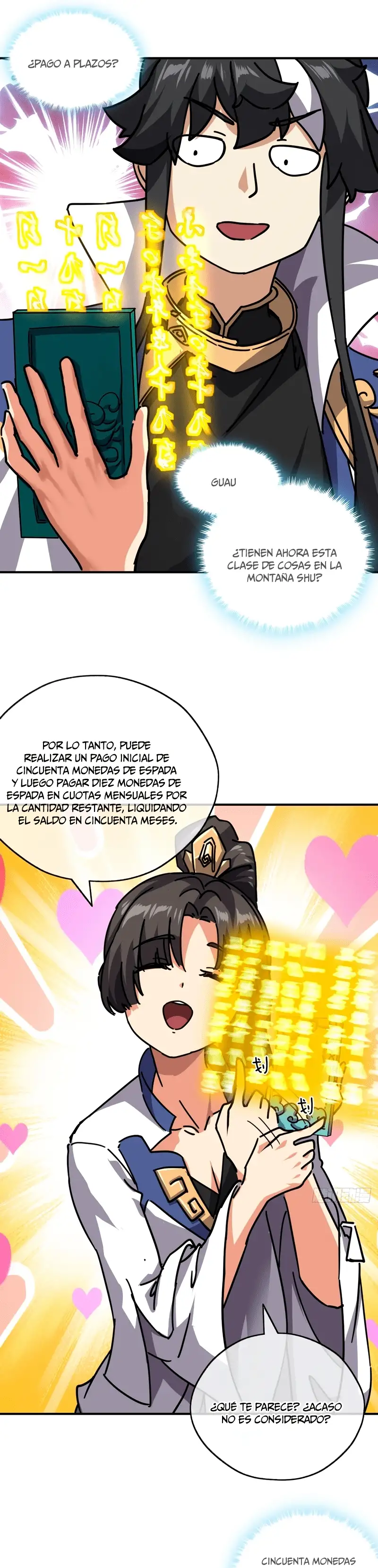 ¡Por favor mata al demonio! ¡Joven maestro! —  Capítulo 21 — 42