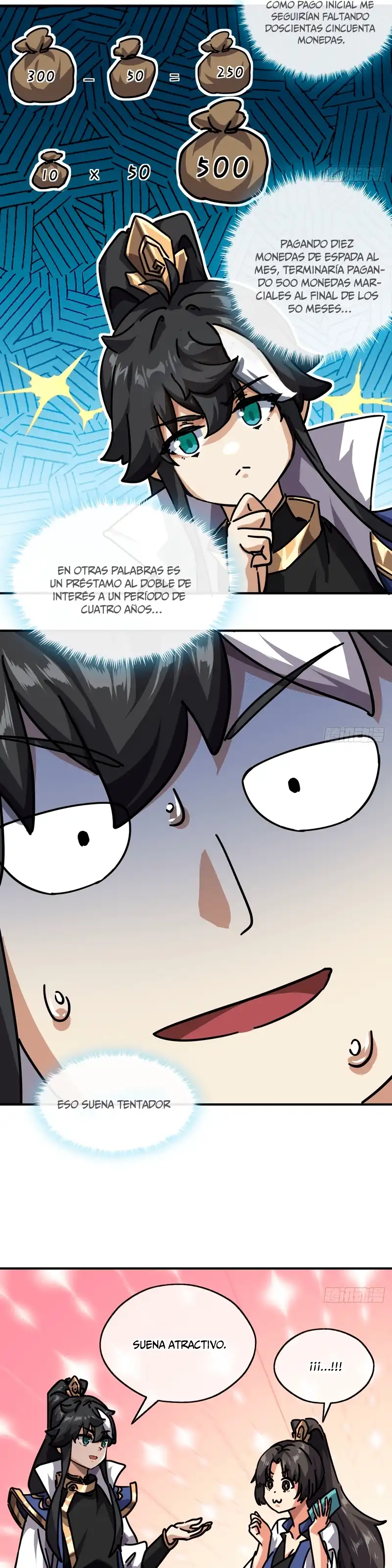 ¡Por favor mata al demonio! ¡Joven maestro! —  Capítulo 21 — 43