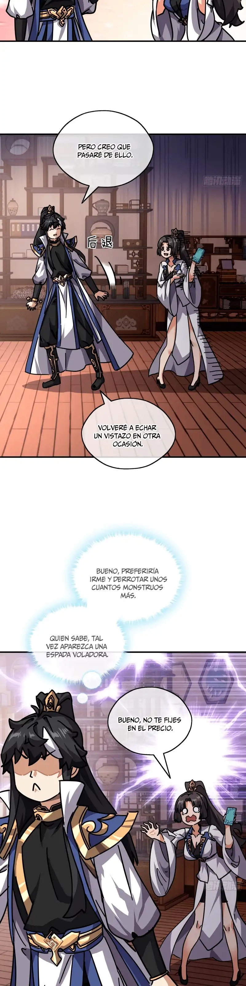 ¡Por favor mata al demonio! ¡Joven maestro! —  Capítulo 21 — 44