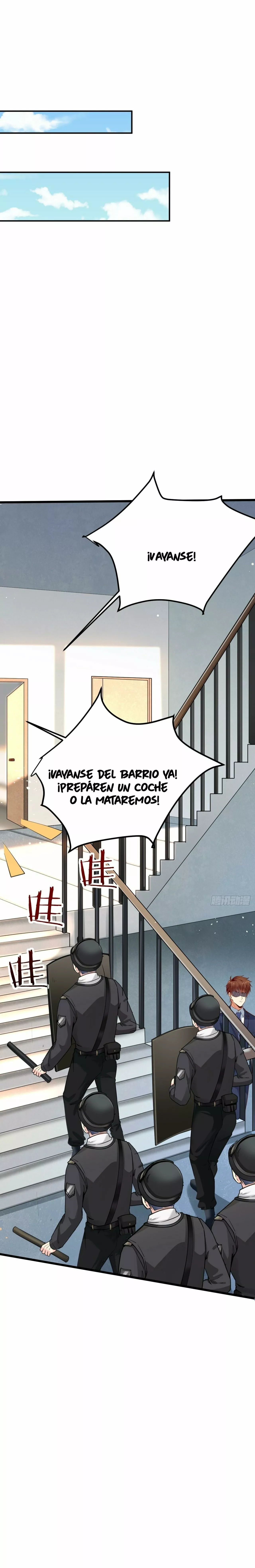 Tengo una nueva identidad cada semana — Capítulo 64 — 12