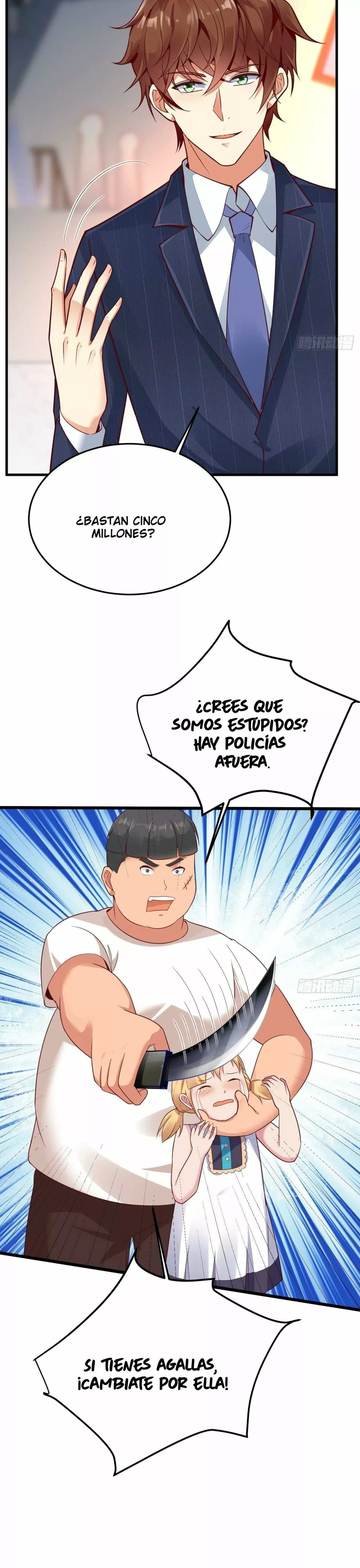 Tengo una nueva identidad cada semana — Capítulo 64 — 19