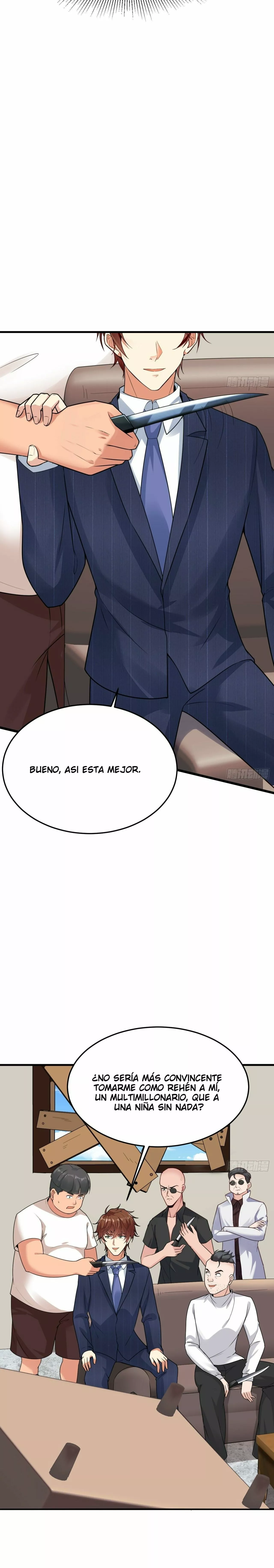 Tengo una nueva identidad cada semana — Capítulo 64 — 21