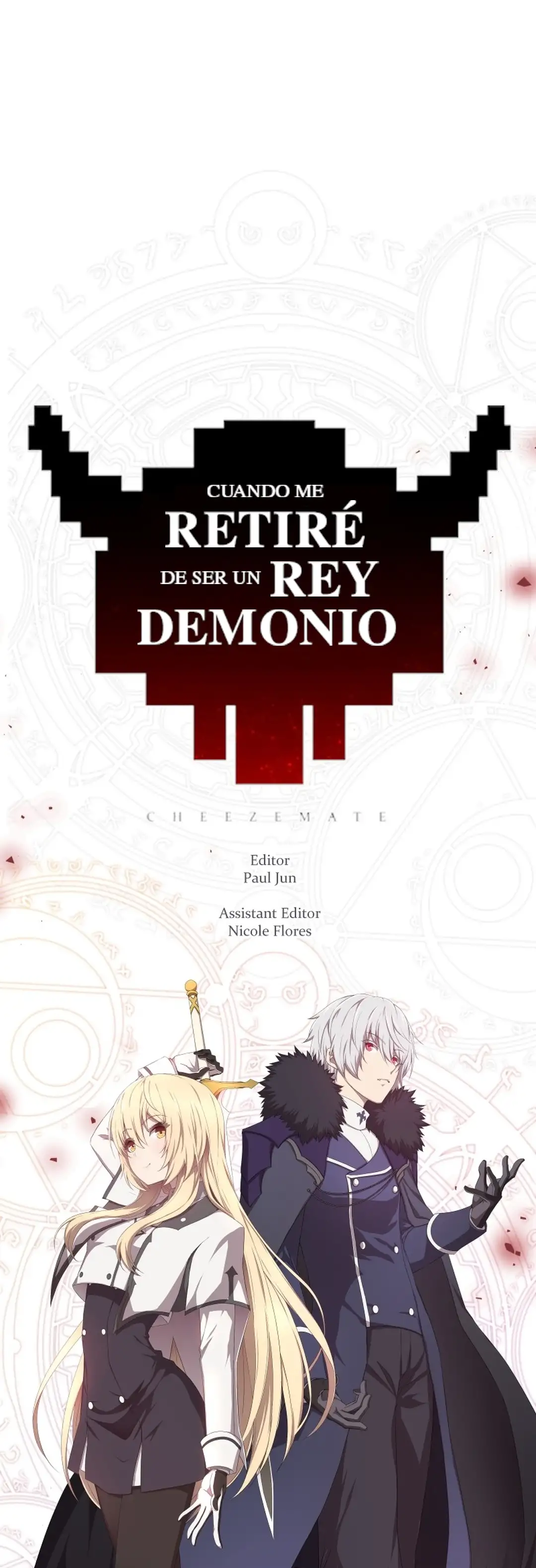 El Rey Demonio Se Retira — Capítulo 20 — 33