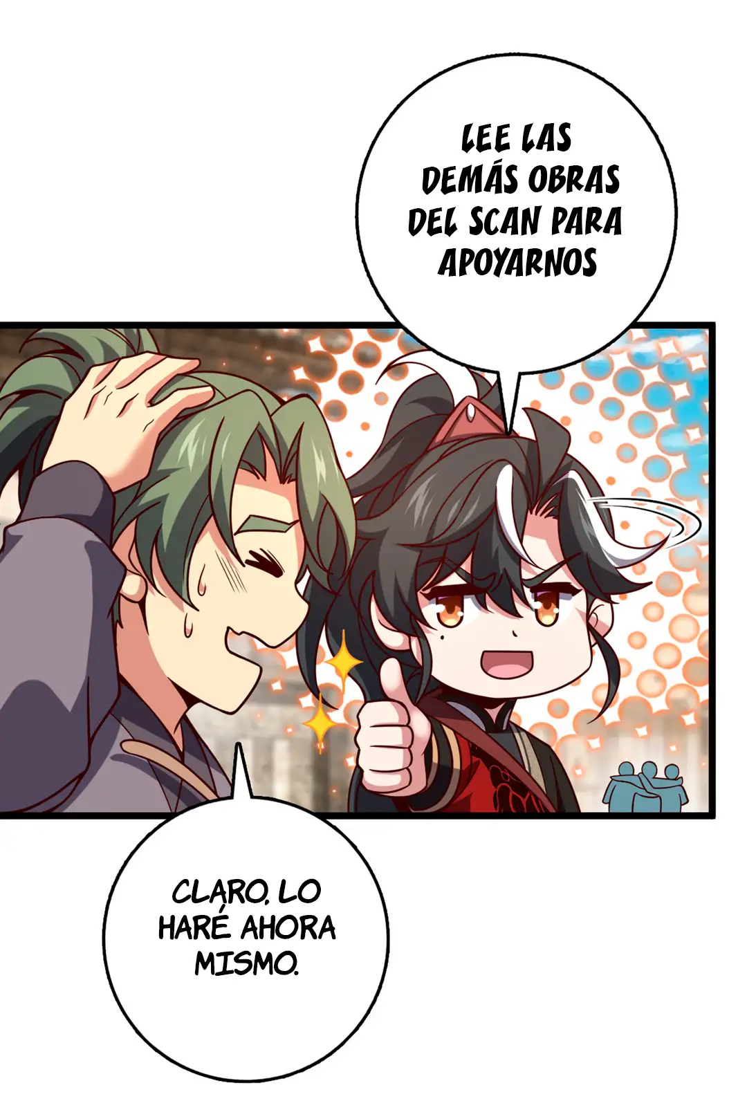 El Rey Demonio Se Retira — Capítulo 20 — 36