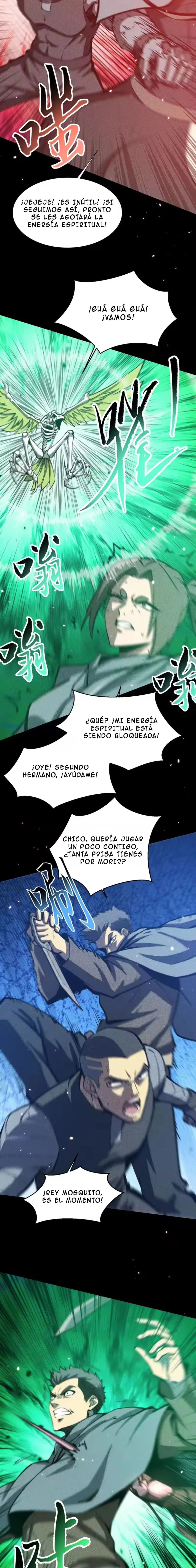 Apocalipsis: El Estandarte del Emperador Humano inclina a todas las discípulas — Capítulo 48 — 14