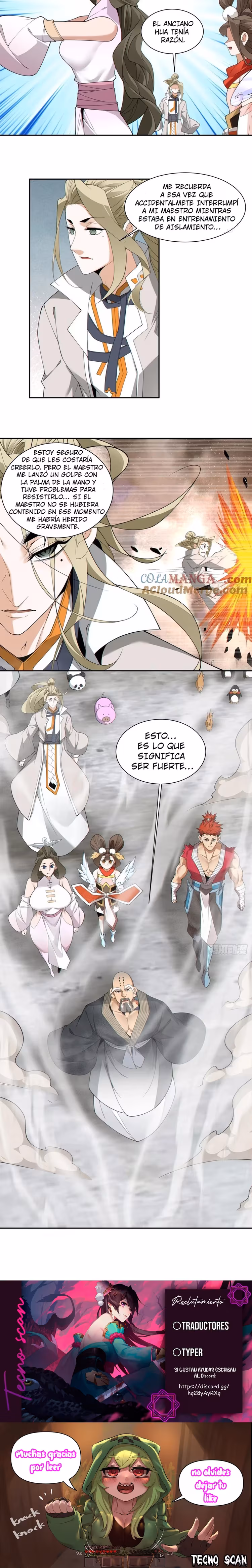 Mis Discípulos son Todos Grandes Villanos — Capítulo 249 — 4
