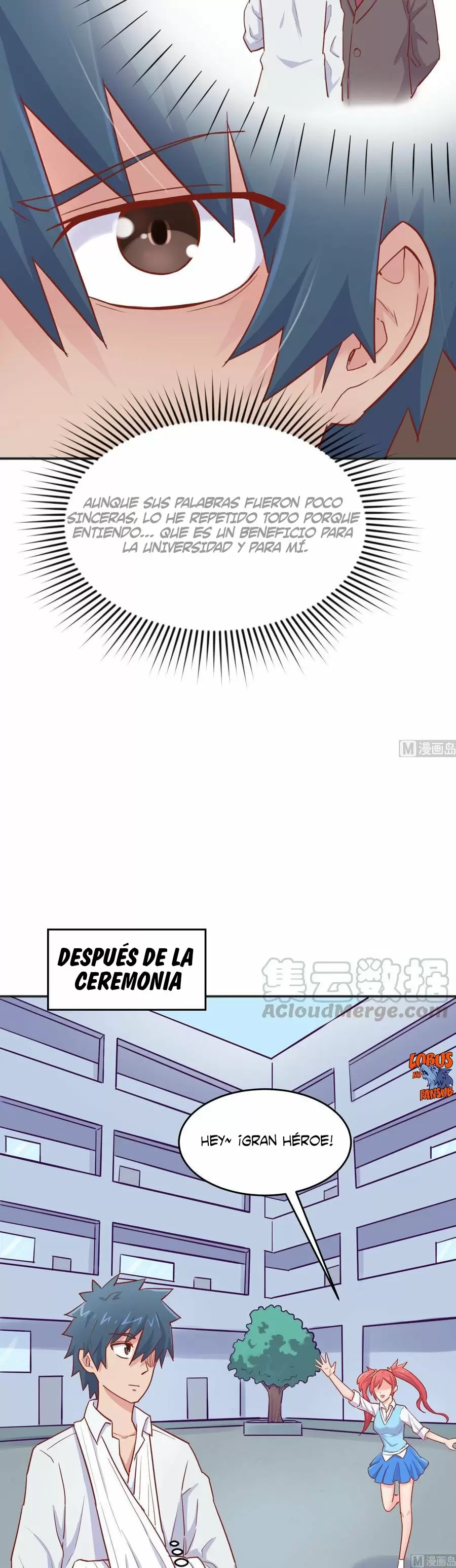 Doctor personal de la Diosa — Capítulo 44 — 13