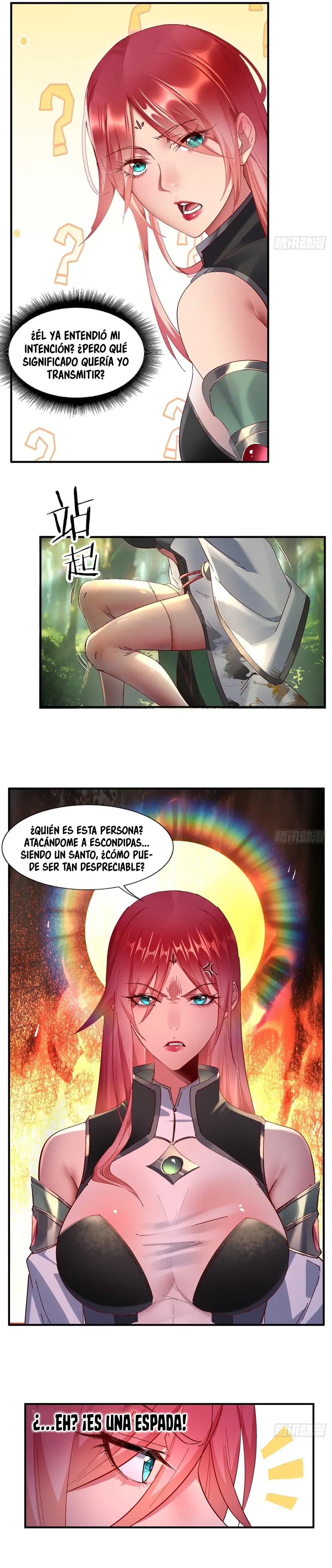Al Comienzo del Período Primordial, Tomé a Minghe como mi Hija Adoptiva — Capítulo 14 — 6