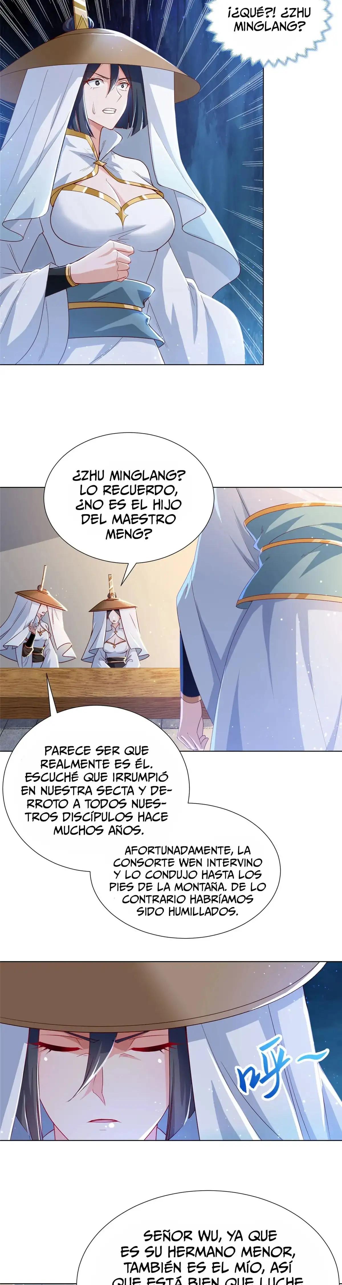 Maestro de Dragones — Capítulo 121 — 2