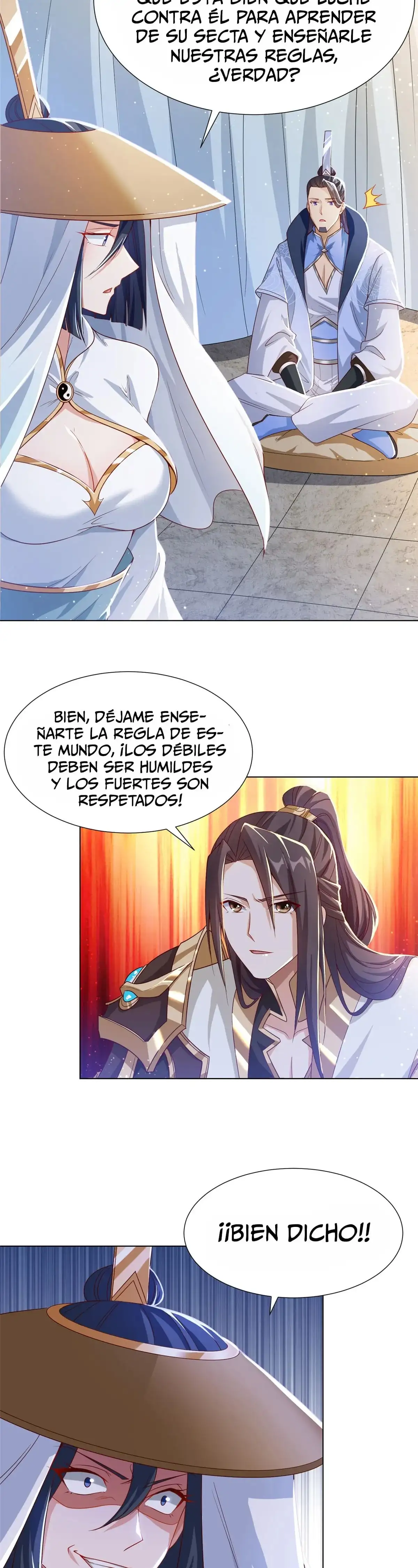 Maestro de Dragones — Capítulo 121 — 3
