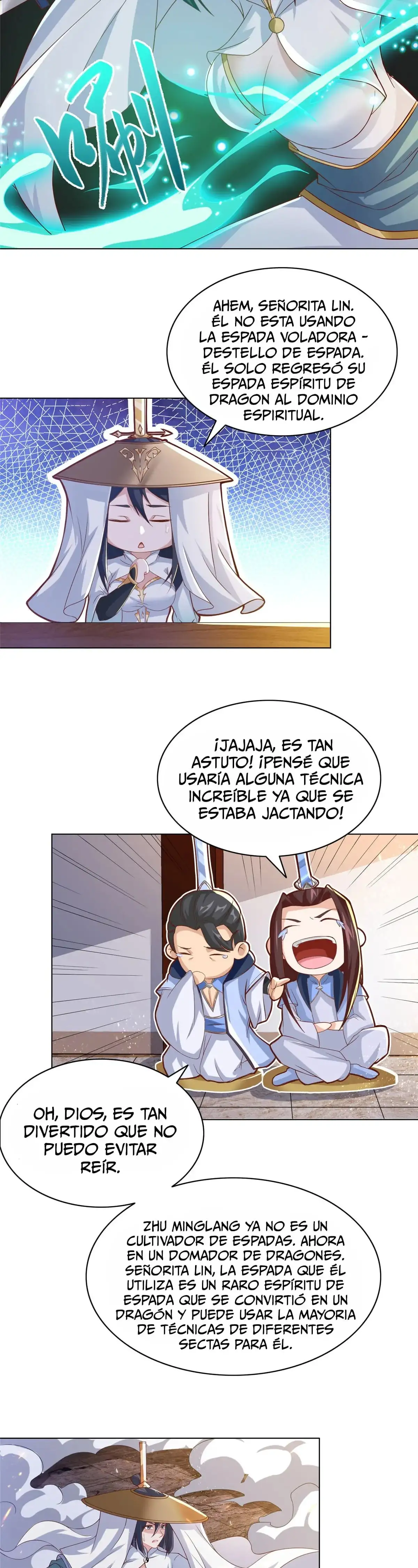Maestro de Dragones — Capítulo 121 — 11