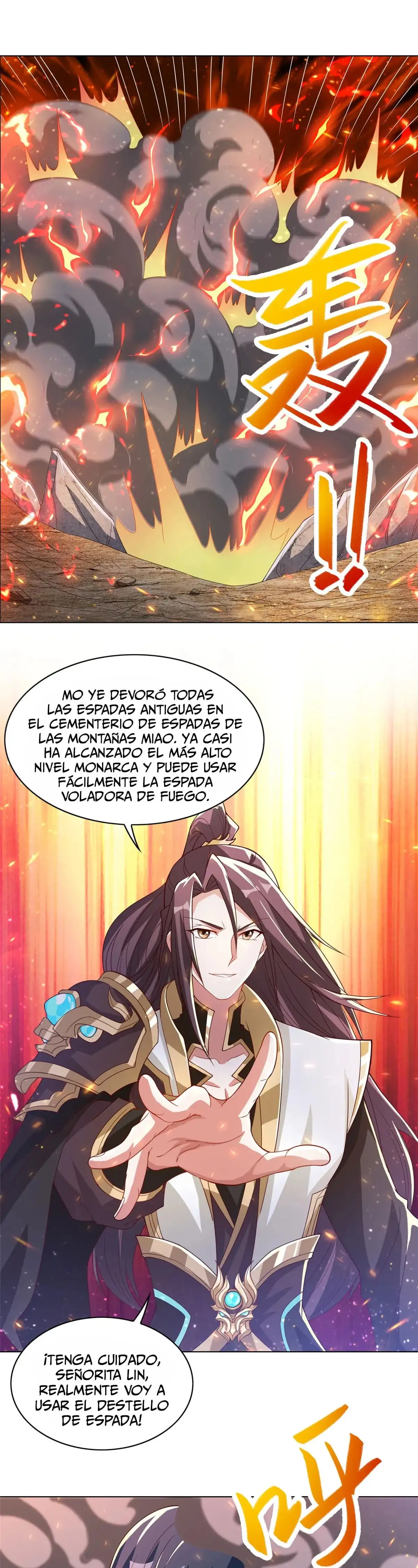 Maestro de Dragones — Capítulo 121 — 15