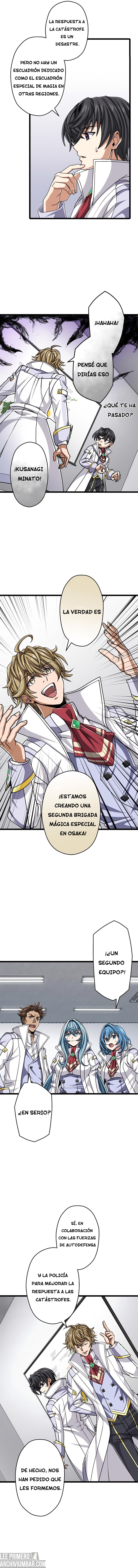 Nivel mágico 99990000 Gran sabio de todos los atributos — Capítulo 52 — 6
