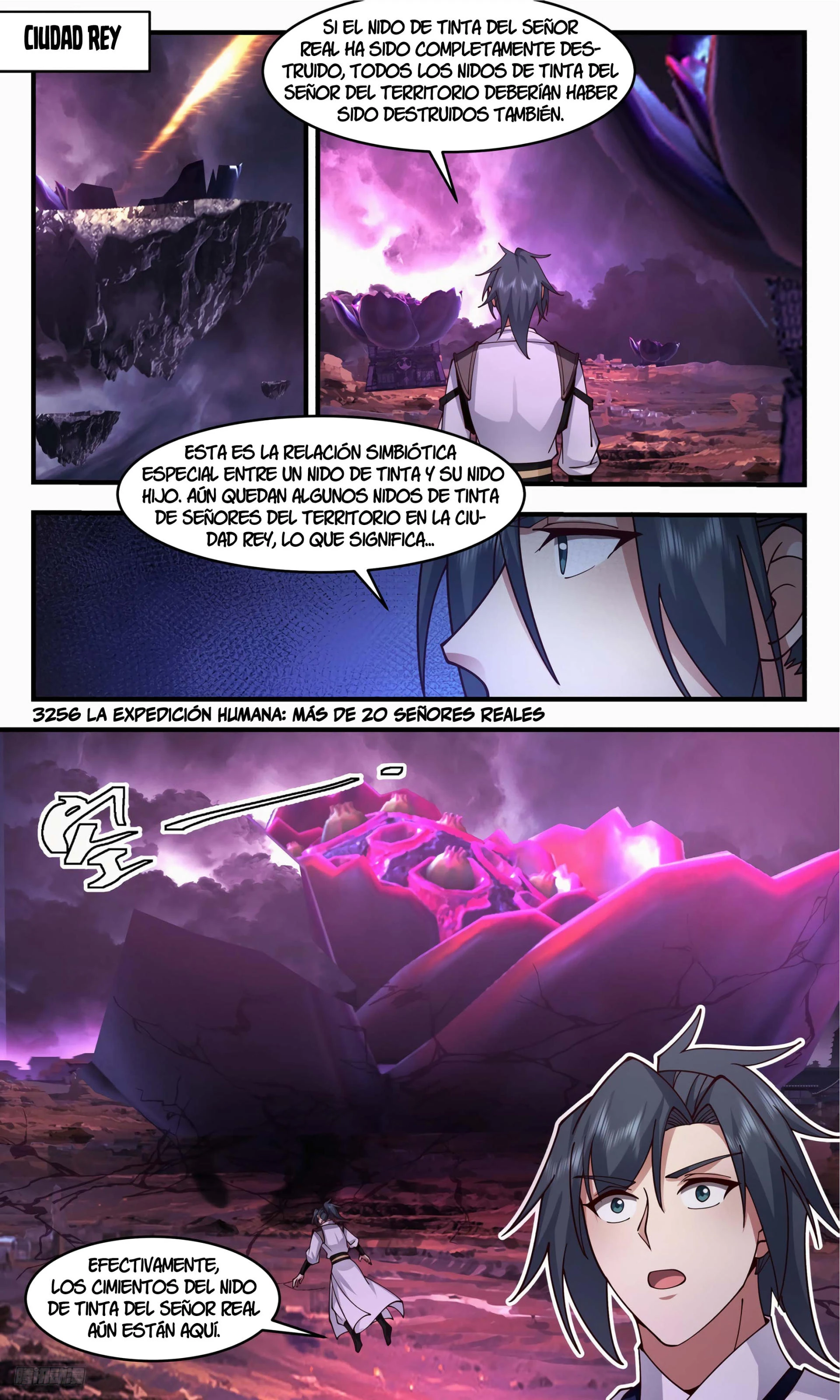 La Cumbre del Arte Marcial — Capítulo 3256 — 2