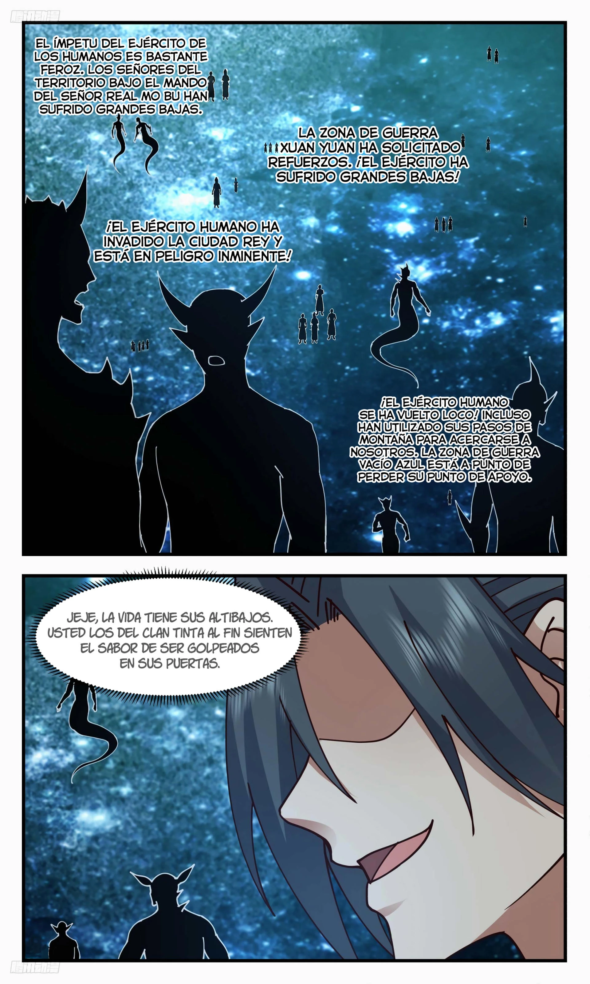 La Cumbre del Arte Marcial — Capítulo 3256 — 4