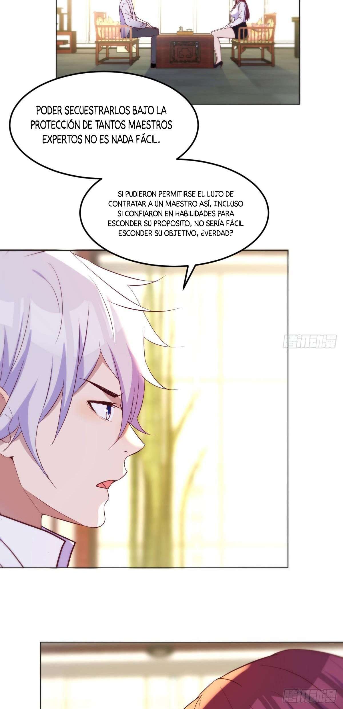 Soy invencible con muchas mujeres y muchos hijos~ — Capítulo 37 — 14