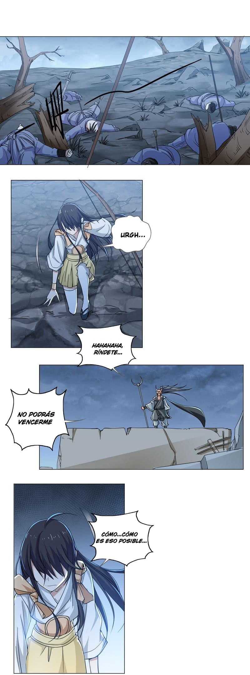 ¡Caminando sobre fuego, Yuwen Jun! — Capítulo 69 — 3