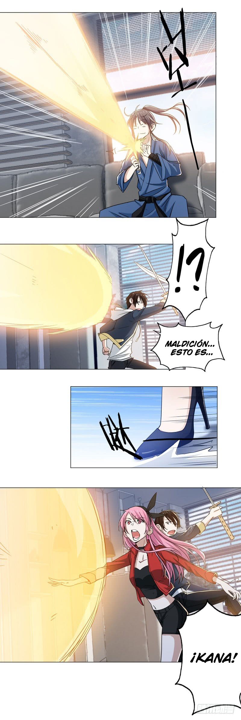 ¡Caminando sobre fuego, Yuwen Jun! — Capítulo 69 — 10
