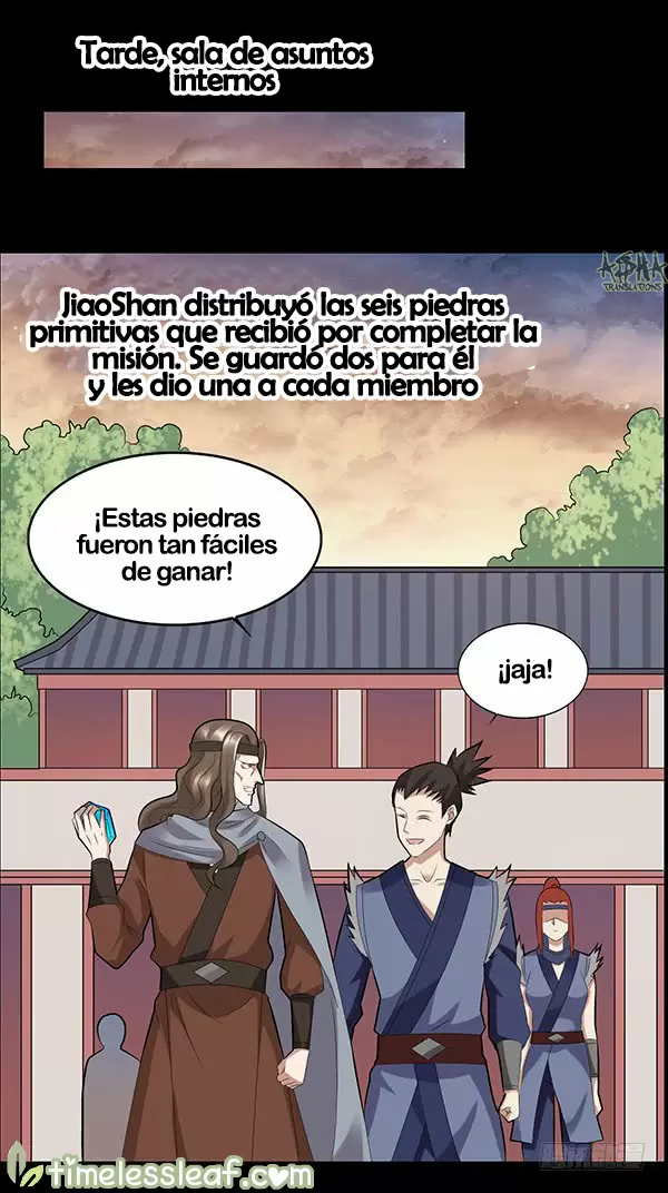 Maestro Taoísta Gu — Capítulo 75 — 28
