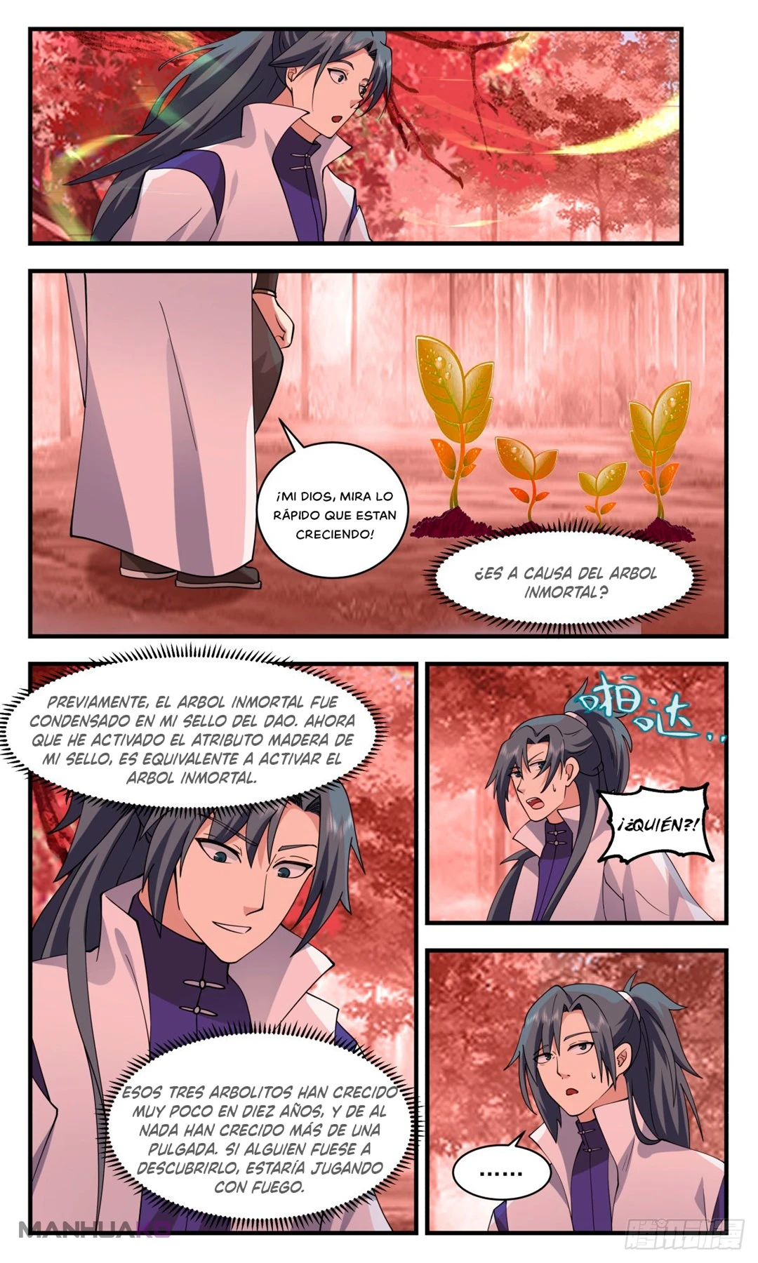 La Cumbre del Arte Marcial — Capítulo 2584 — 8