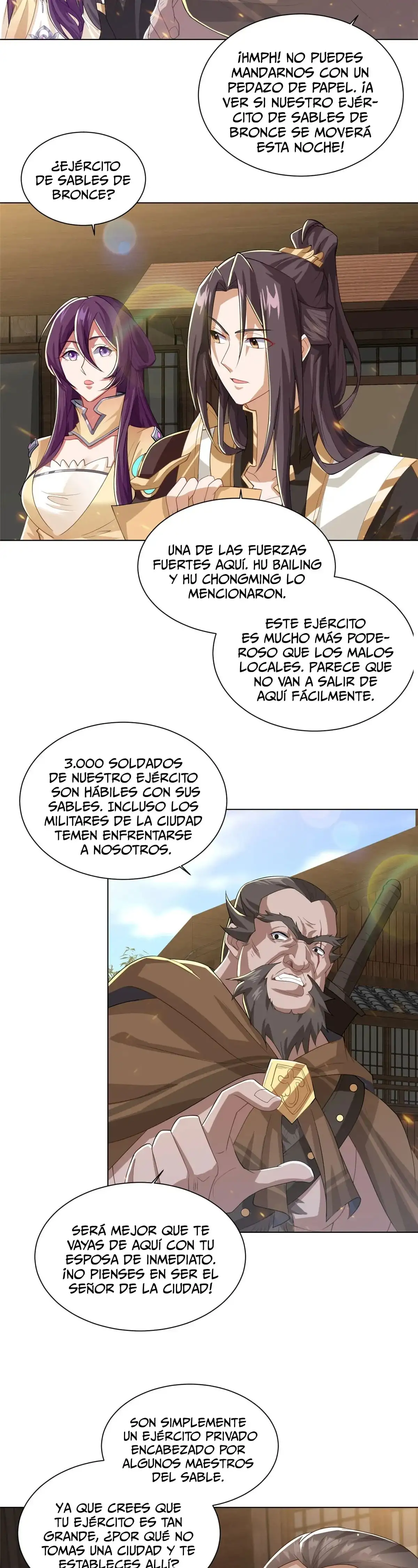 Maestro de Dragones — Capítulo 135 — 6