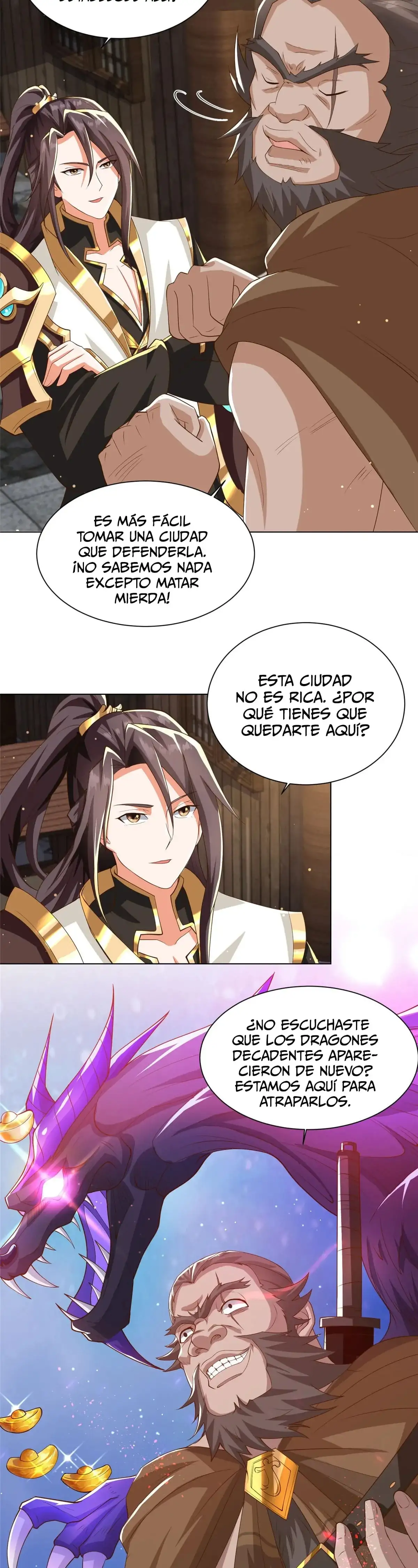 Maestro de Dragones — Capítulo 135 — 7
