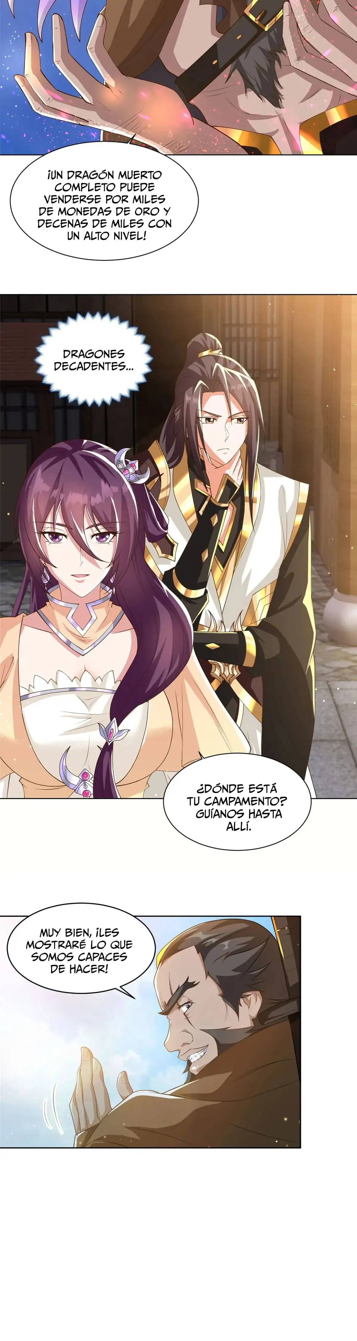 Maestro de Dragones — Capítulo 135 — 8