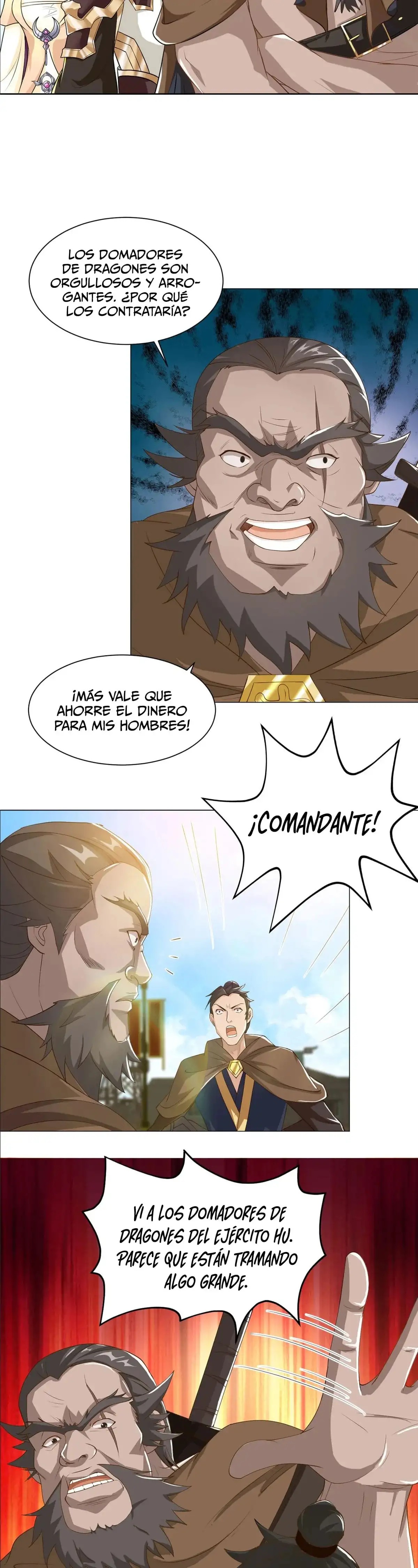 Maestro de Dragones — Capítulo 135 — 10