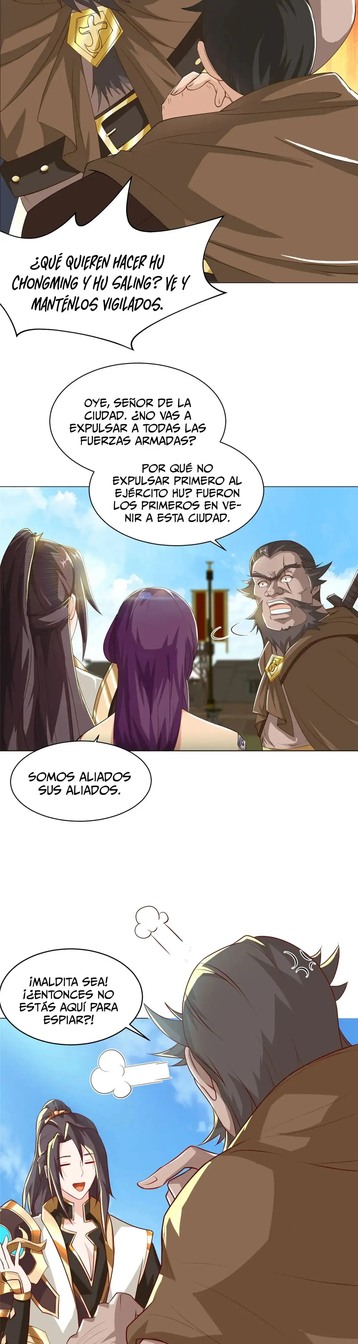 Maestro de Dragones — Capítulo 135 — 11