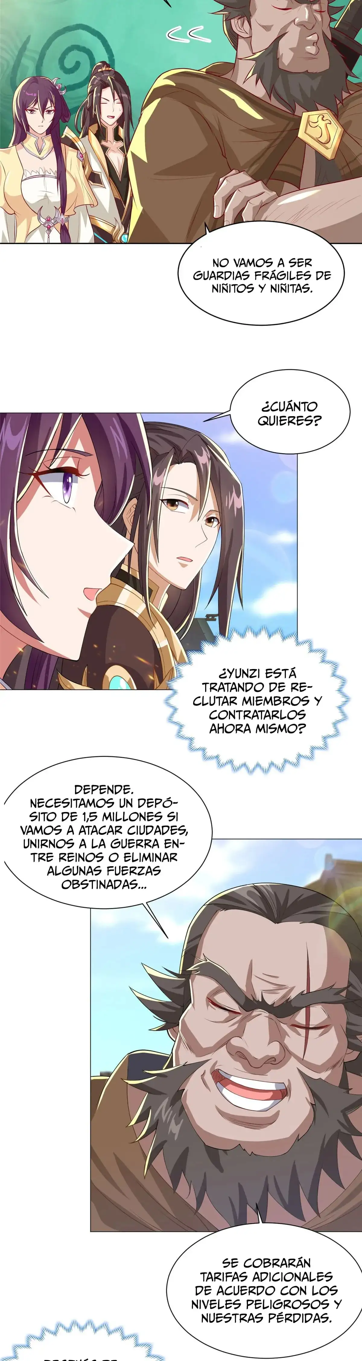 Maestro de Dragones — Capítulo 135 — 13