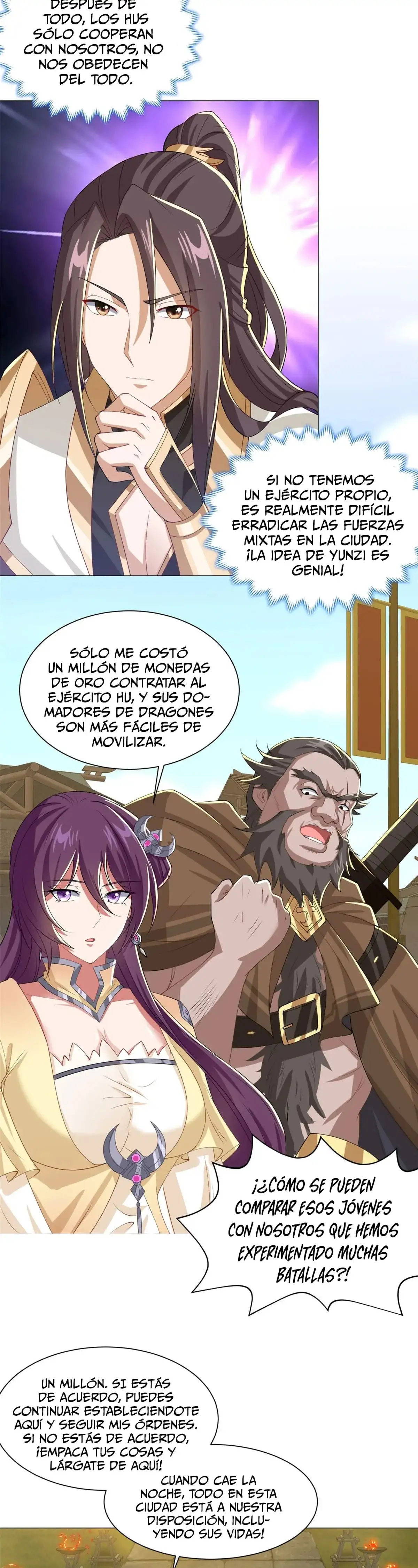 Maestro de Dragones — Capítulo 135 — 14