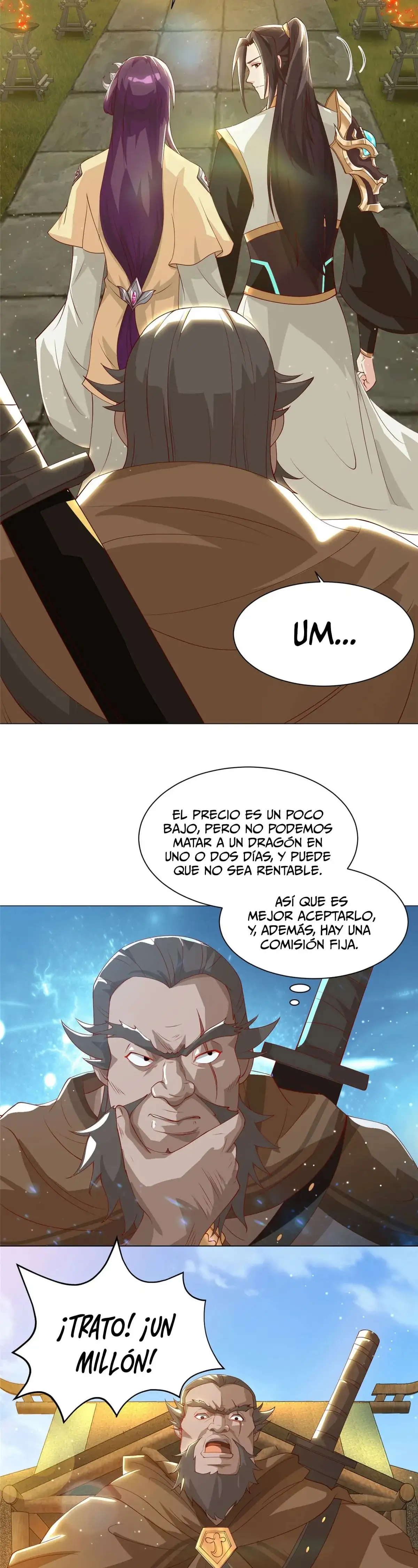 Maestro de Dragones — Capítulo 135 — 15