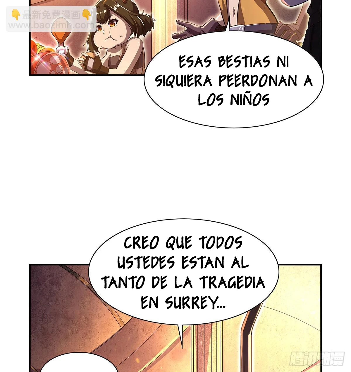 Rey demonio lll — Capítulo 415 — 6