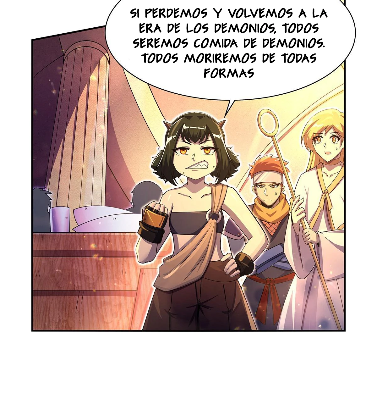 Rey demonio lll — Capítulo 415 — 14