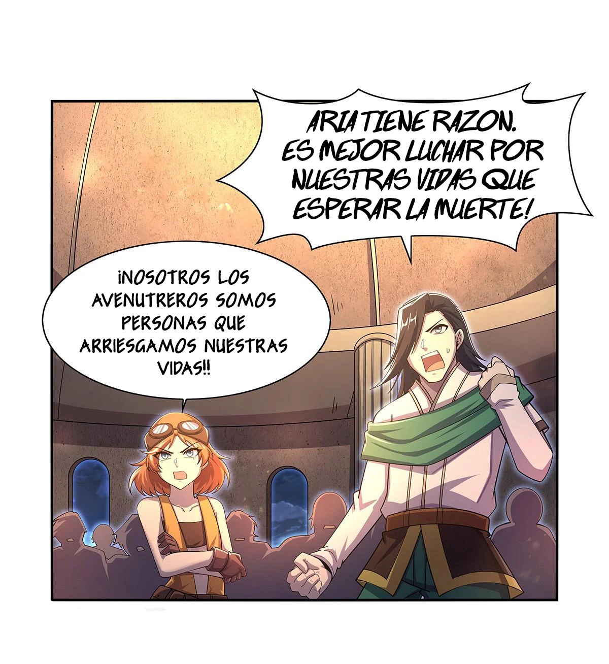 Rey demonio lll — Capítulo 415 — 15