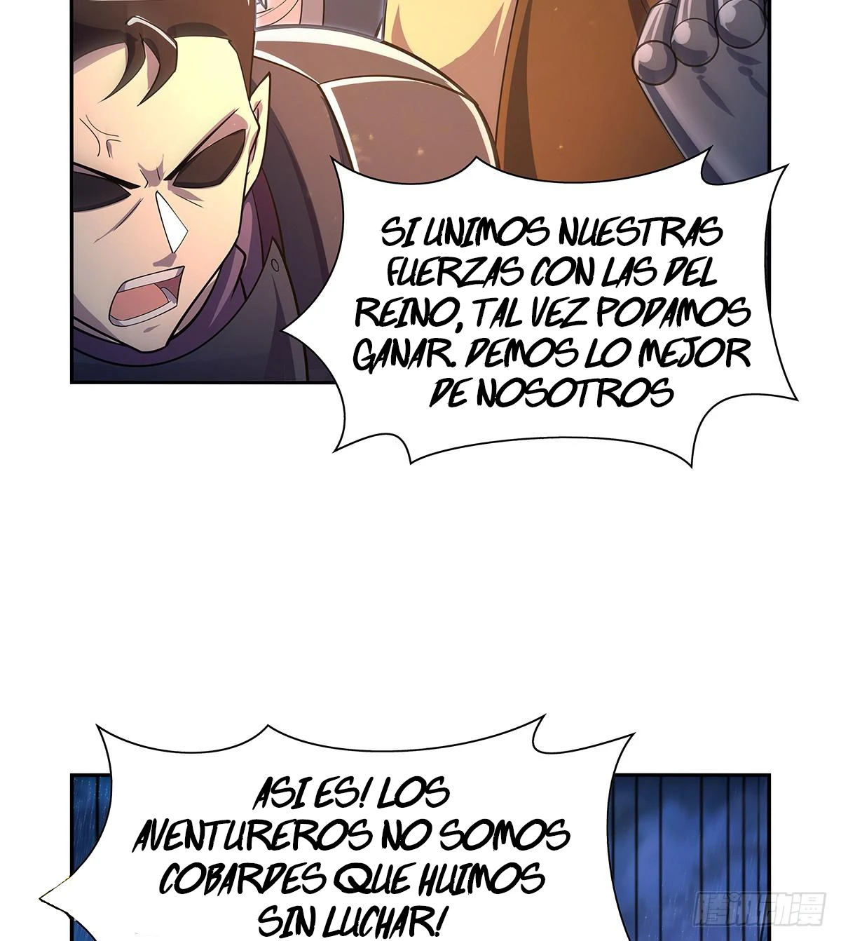 Rey demonio lll — Capítulo 415 — 18