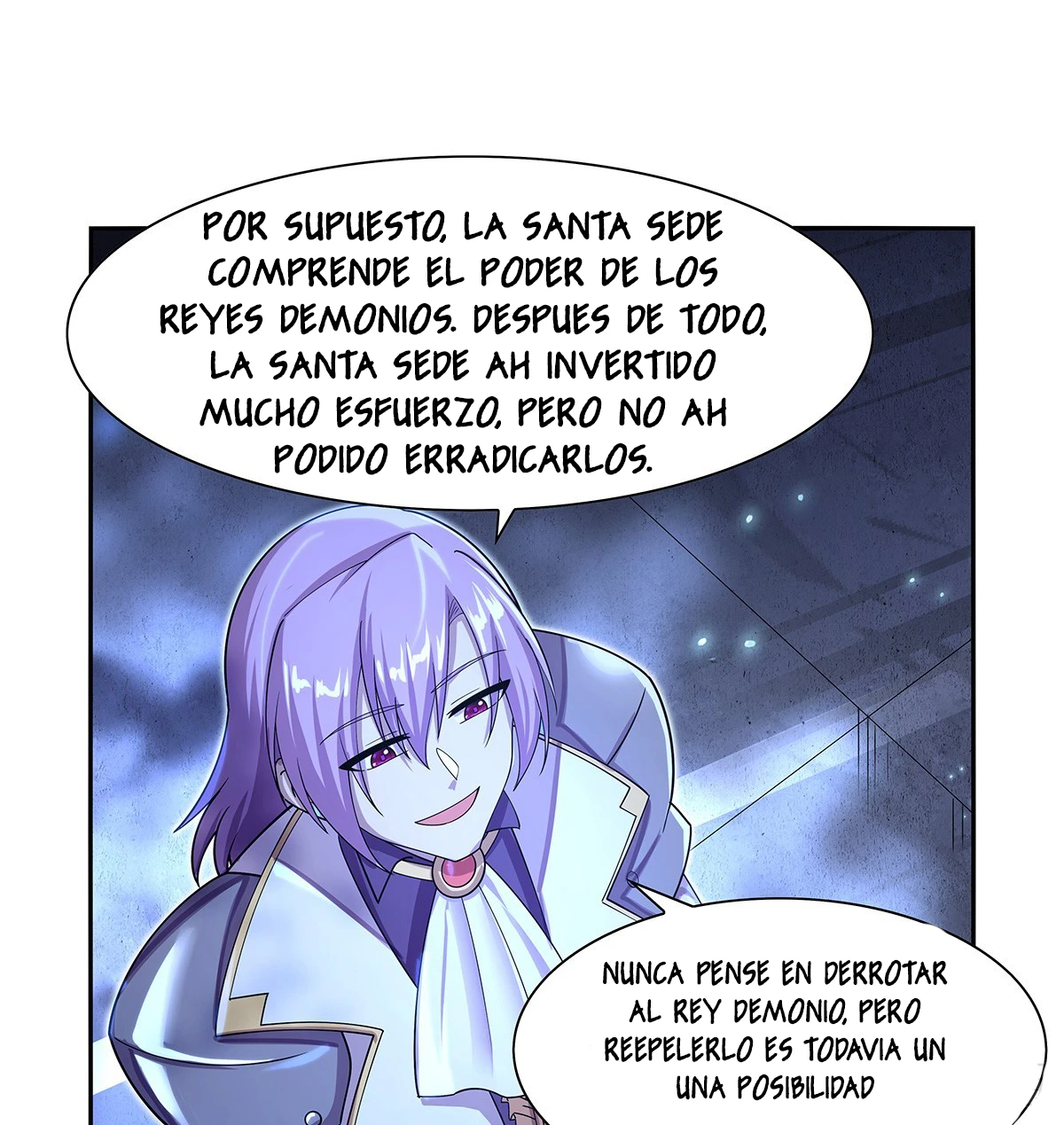 Rey demonio lll — Capítulo 415 — 36