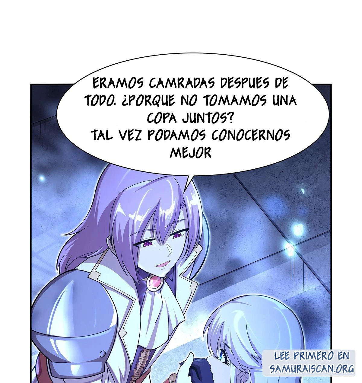 Rey demonio lll — Capítulo 415 — 40