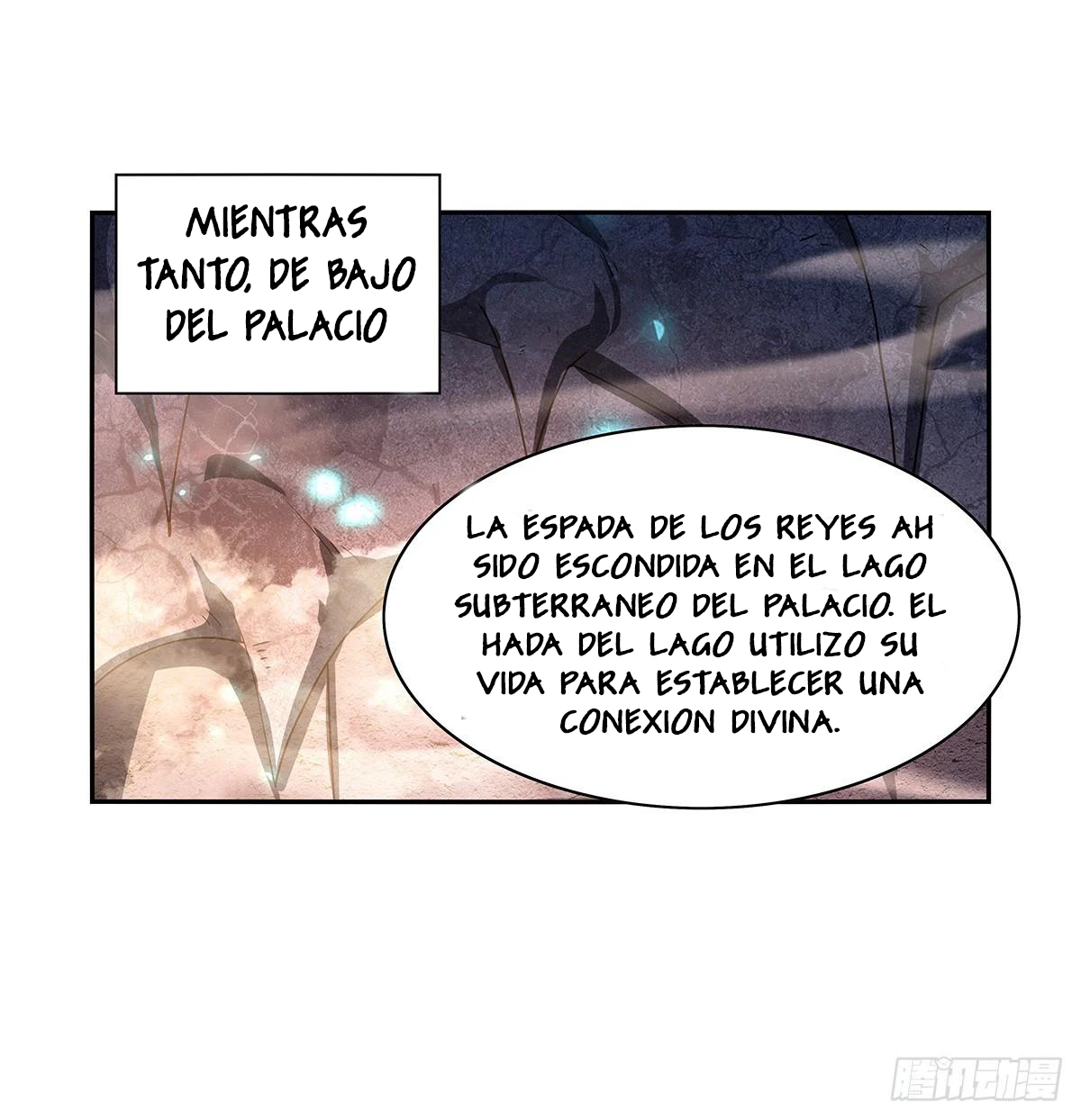 Rey demonio lll — Capítulo 415 — 49