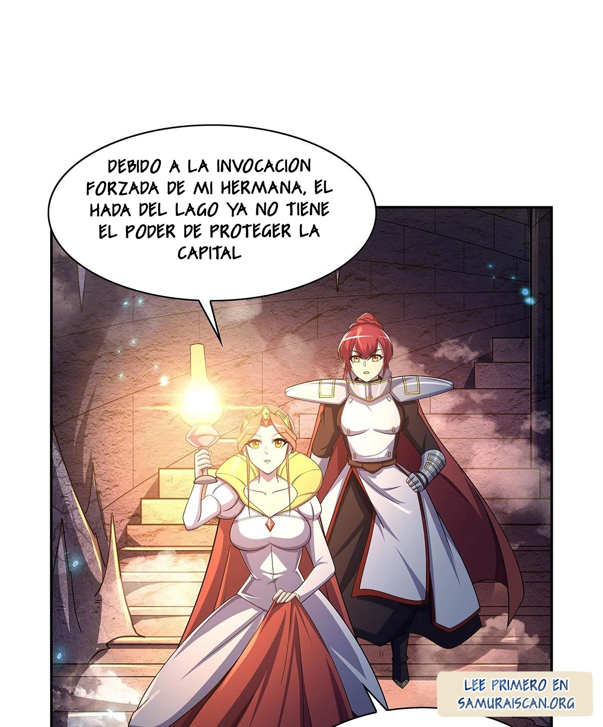 Rey demonio lll — Capítulo 415 — 50