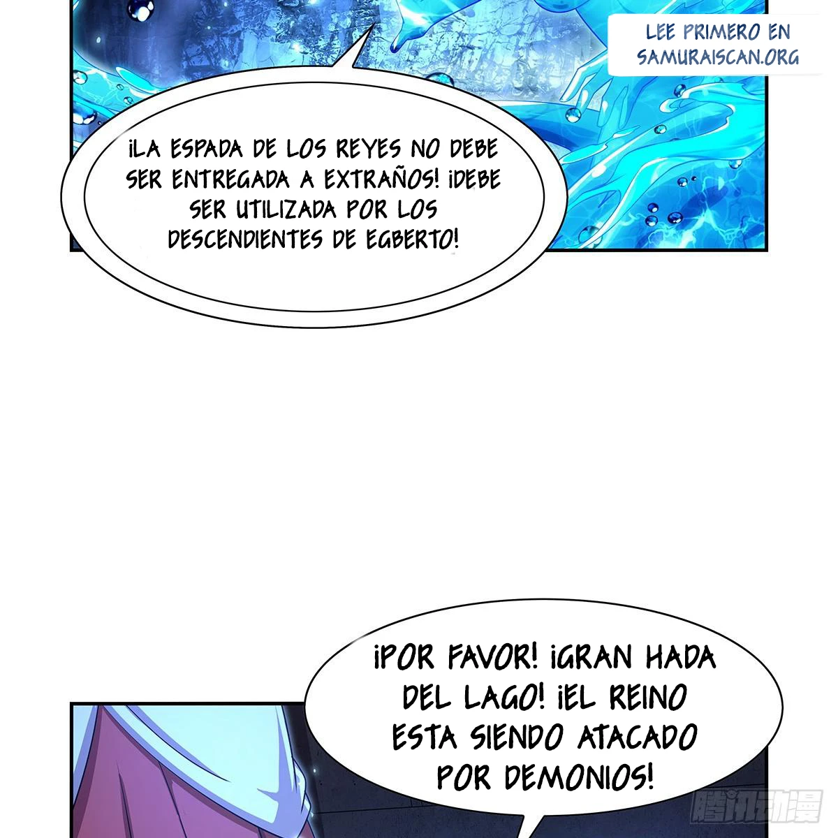 Rey demonio lll — Capítulo 415 — 58