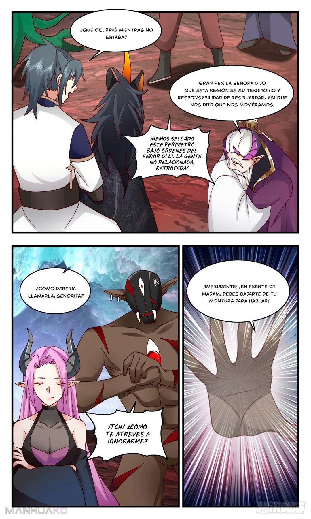 La Cumbre del Arte Marcial — Capítulo 2419 — 5